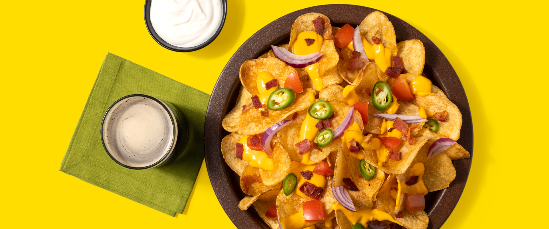 Deconstructed Irish Nachos