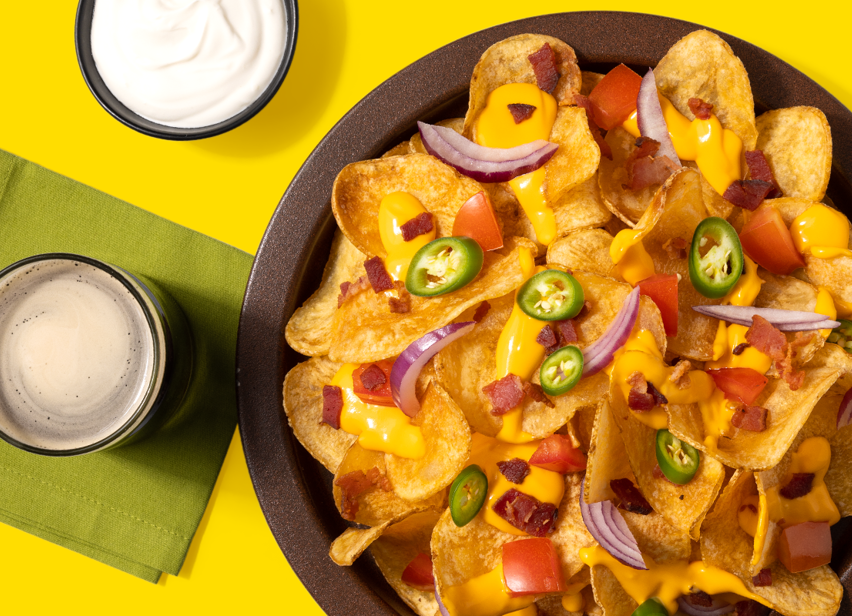 Deconstructed Irish Nachos