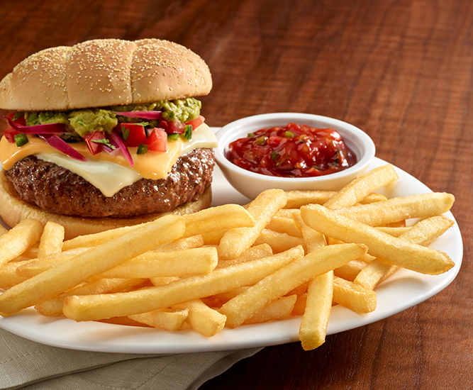 Roasted Chipotle Burger