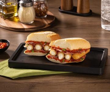 Cheesy Prosciuttowich