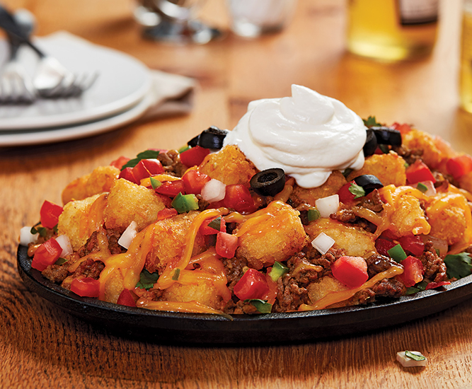 Mexican Tot-chos