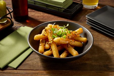 Truffle Honey Cheesy Dippers
