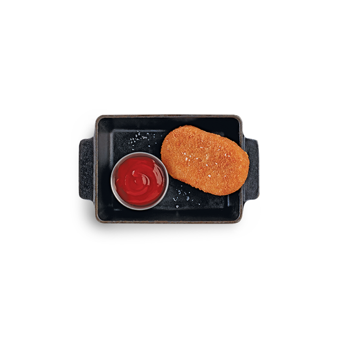 MCCAIN® POTATO, EGG, CHEESE & BACON FRITTER