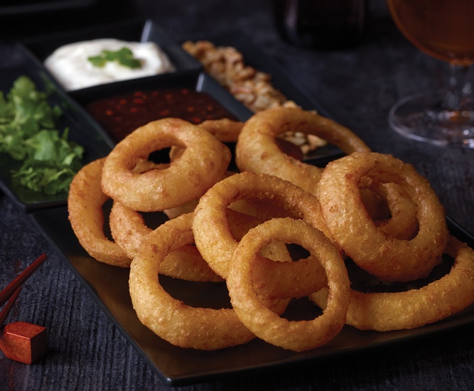 Far East Onion Rings