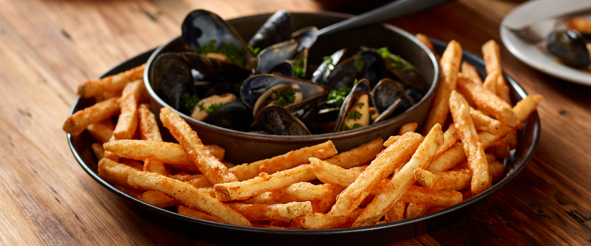 Moules & Rouge Frites