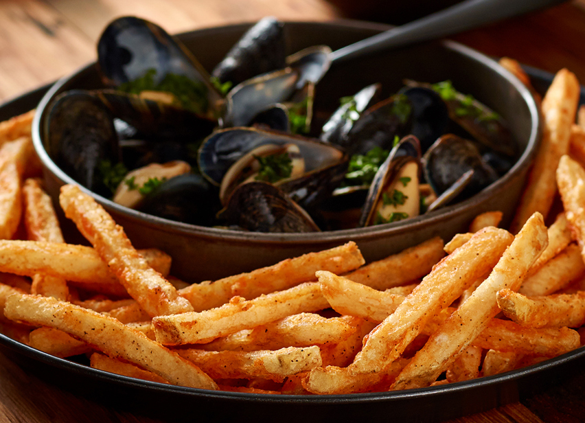 Moules & Rouge Frites