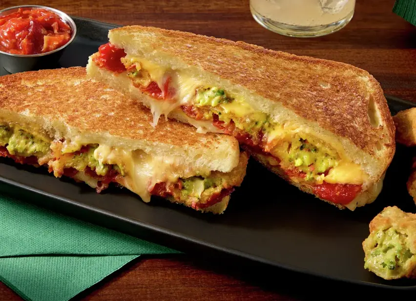 Grown Up Grilled Cheese