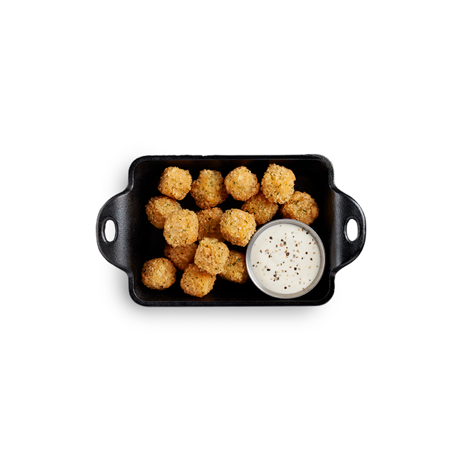 ANCHOR BREADED CHEDDAR CUBES 6/3 LB