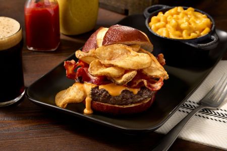 Wisconsin Bacon Beer Cheeseburger