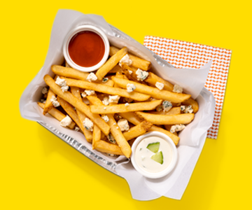 Hot Sauce Fries