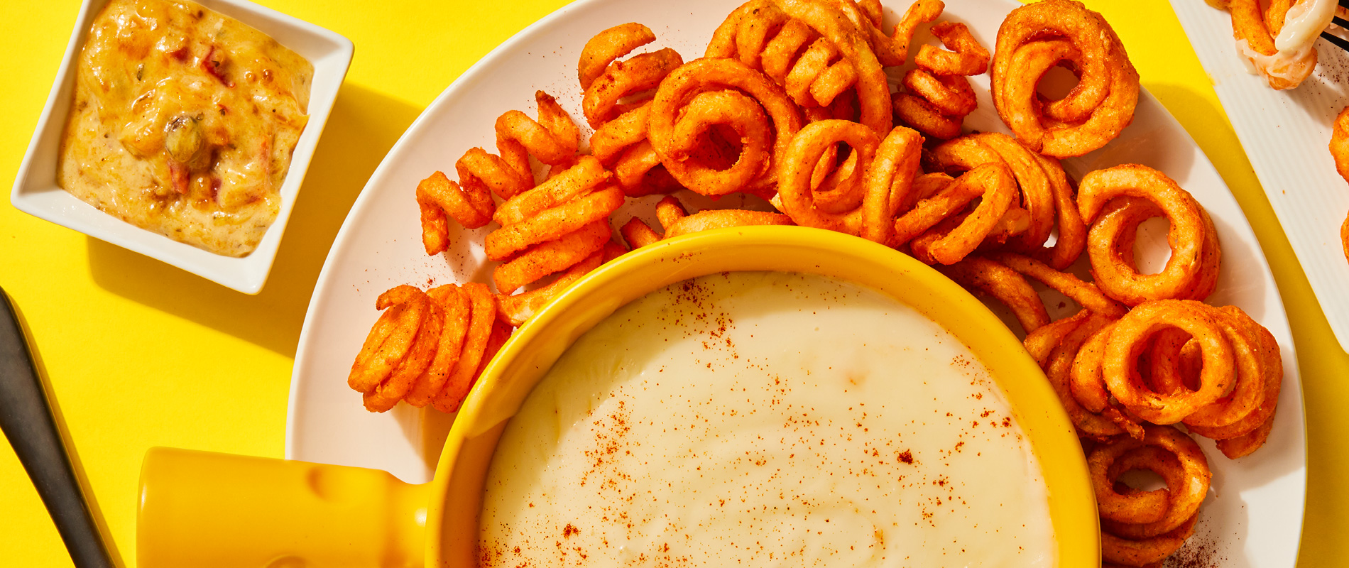 Spicy Potato Fondue
