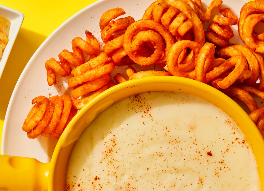 Spicy Potato Fondue