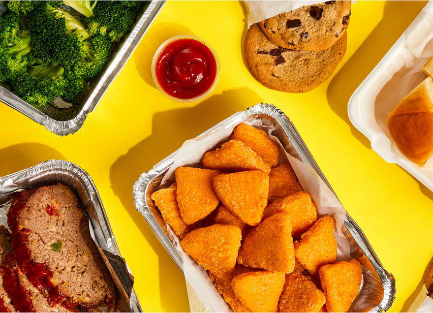 Meatloaf Family Meal & Anchor Battered Mac & Cheese Wedges