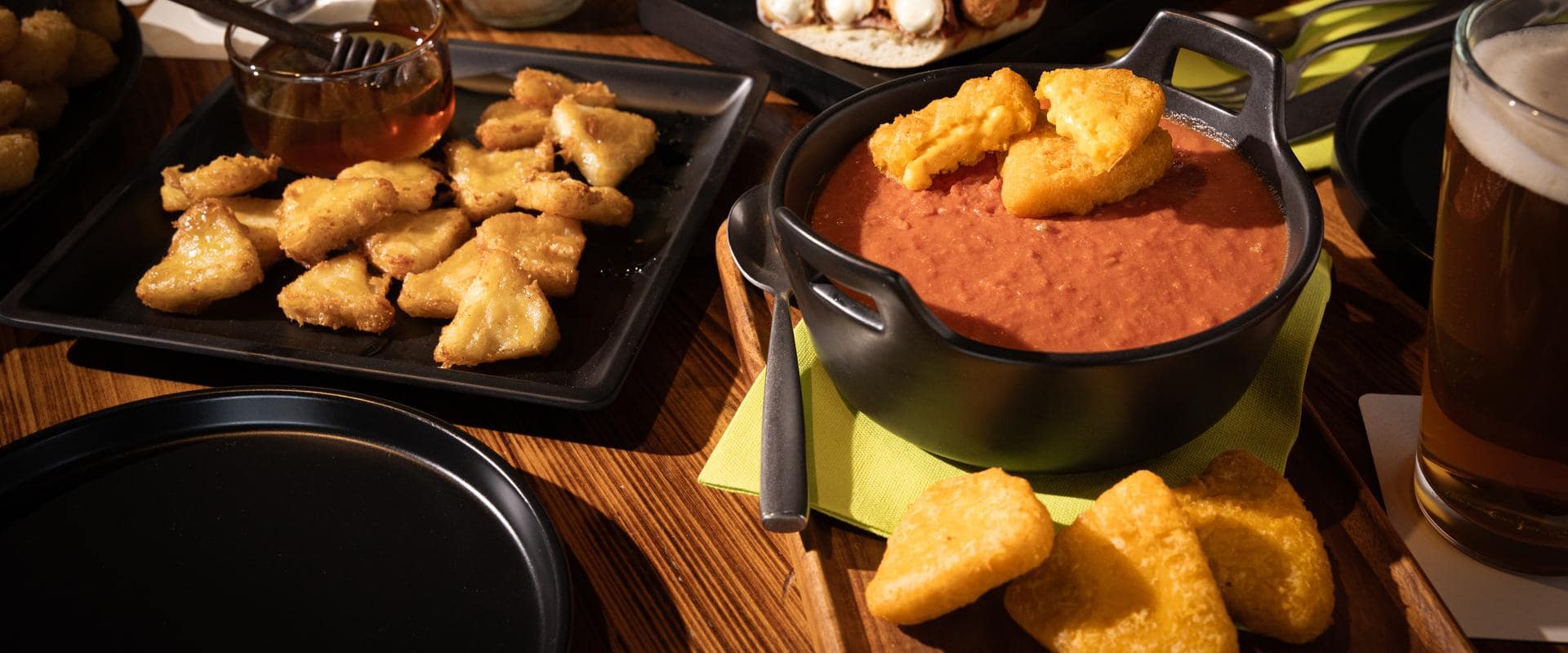 Mac & Cheese Tomato Bisque