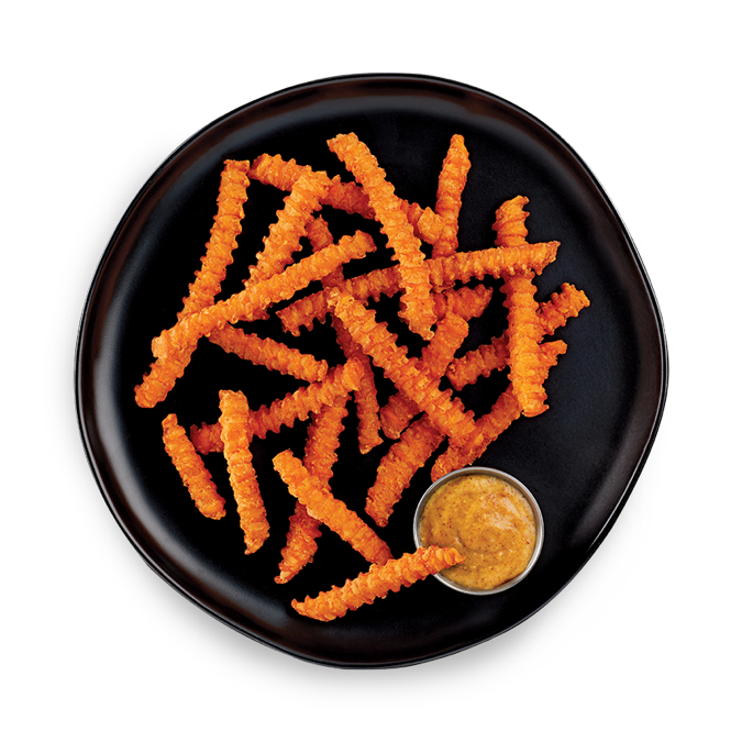 MCCAIN® HARVEST SPLENDOR™ DEEP GROOVE CRINKLE FRIES 7/16" XL 6X2.5 LBS