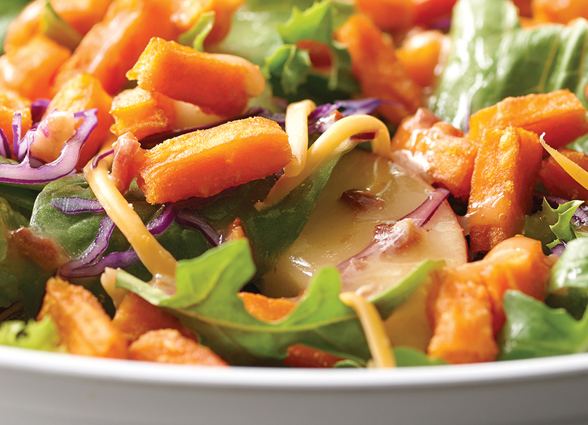 Sweet Apple Salad