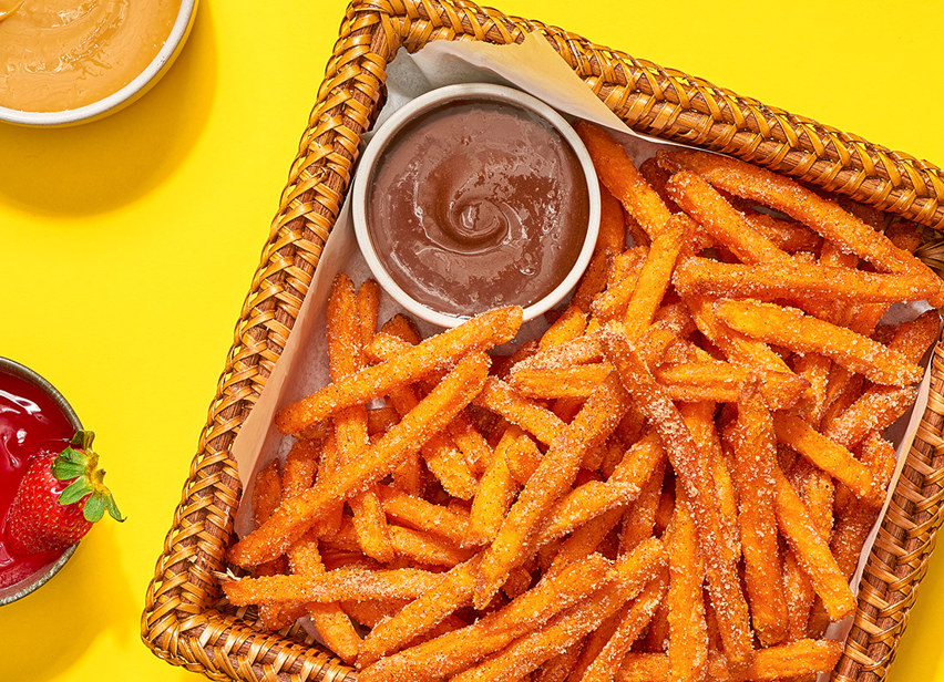 Sweet Potato "Churro" Fries