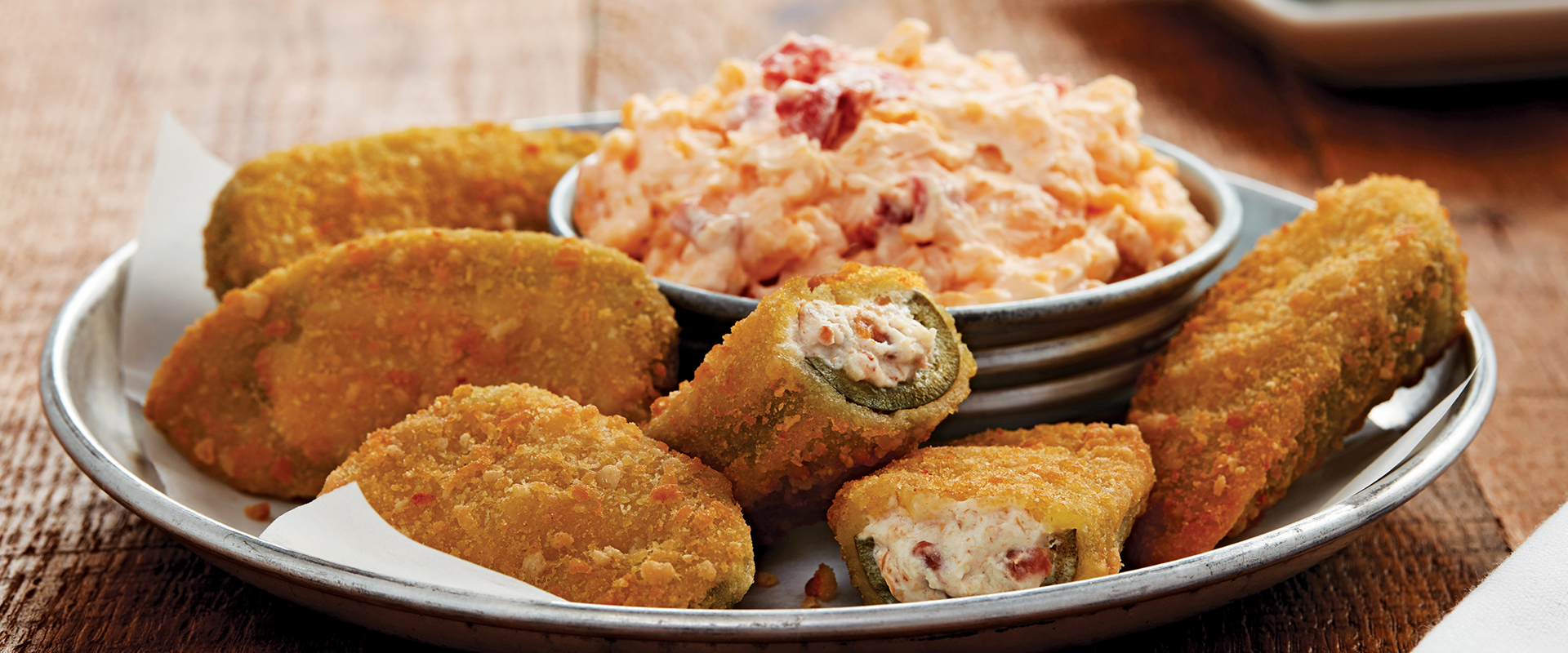 Southern-Style Pimento Poppers