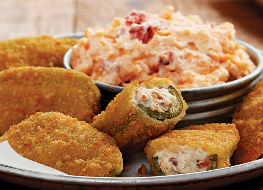 Southern-Style Pimento Poppers