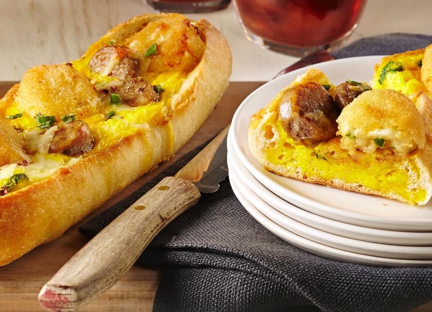 Breakfast Boats