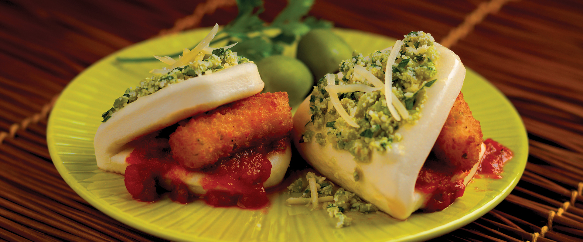 Spicy Mozza Bao