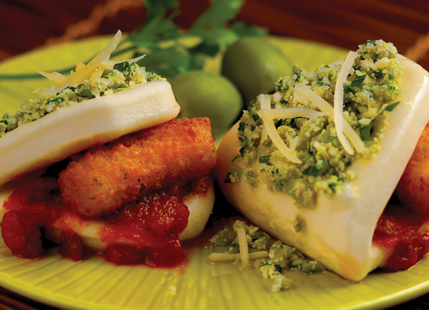Spicy Mozza Bao