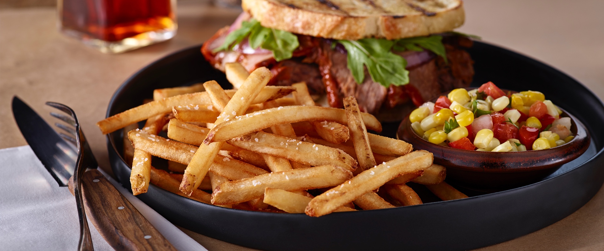 Brisket and Fries