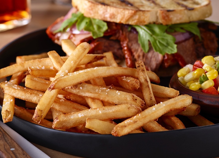 Brisket and Fries