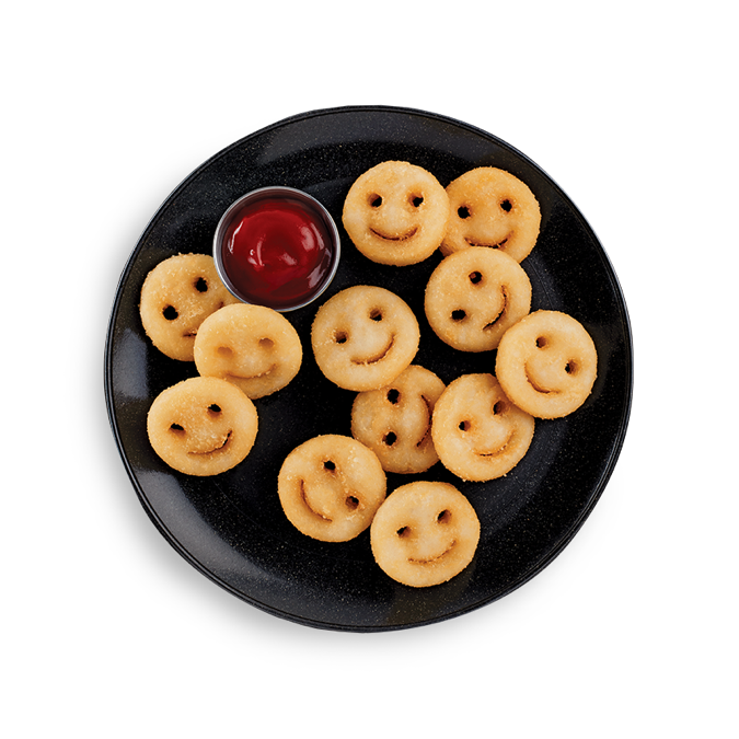 MCCAIN® SMILES® CRISPY MASHED POTATO SHAPES