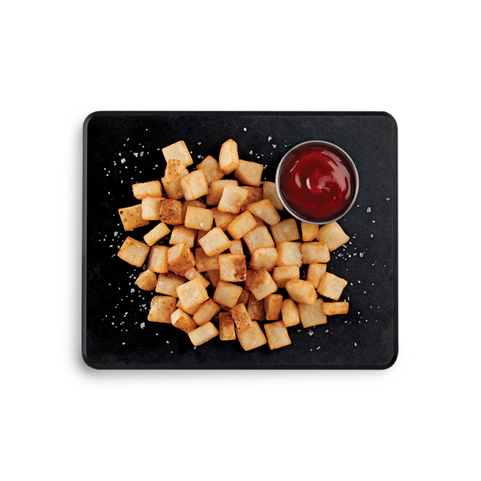 OREIDA COUNTRY STYLE CHUNKY HASH BROWN CUBES 6X6 LBS