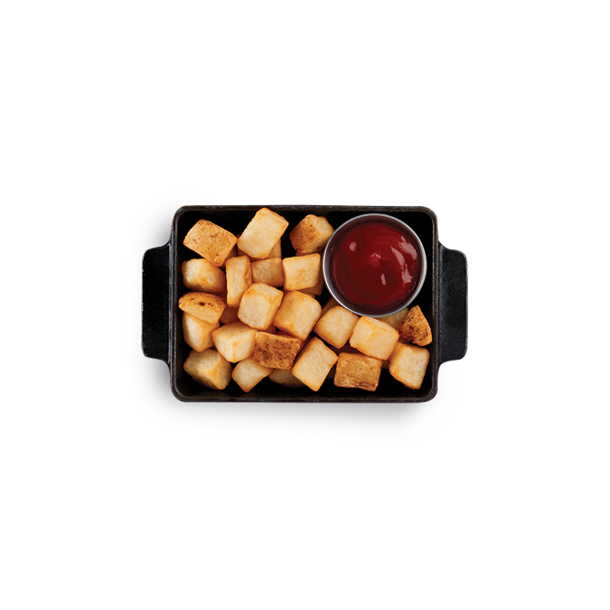 MCCAIN® SIGNATURE SKIN-ON HASH BROWN CUBES 3/4"X1"X5/8"