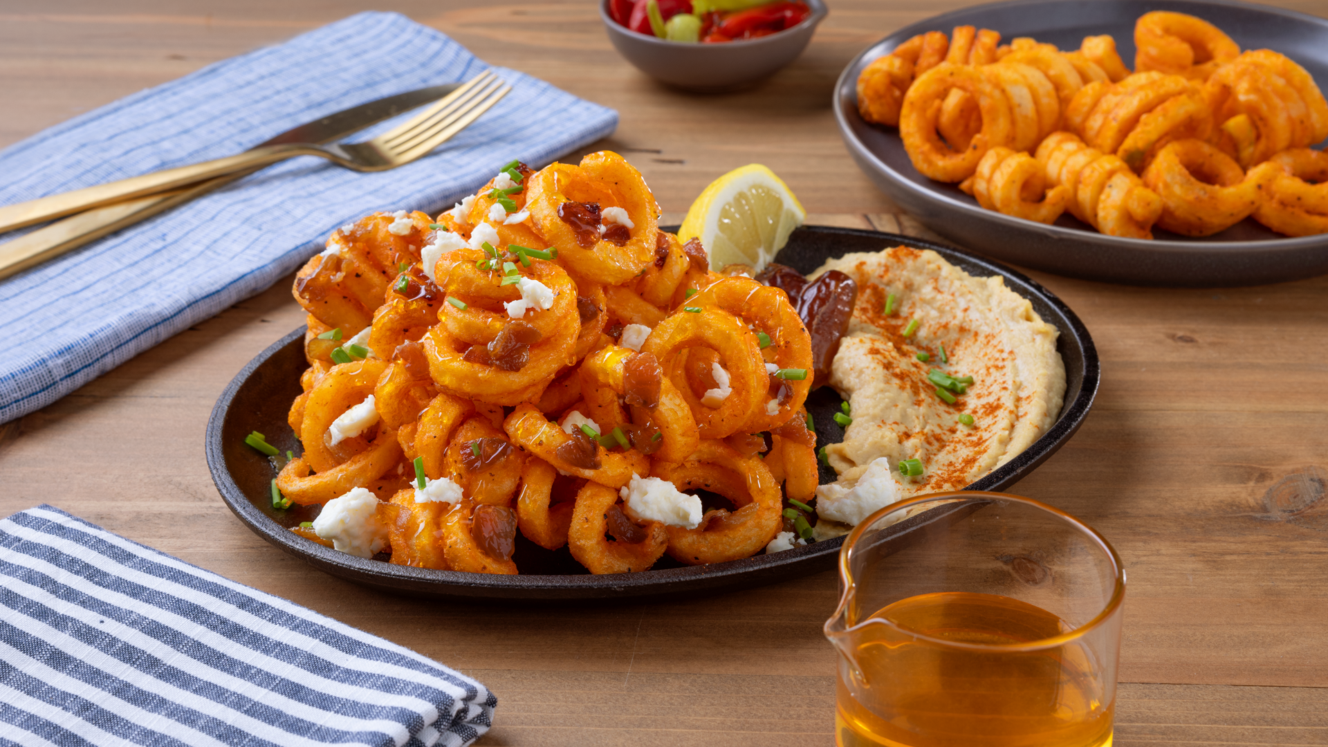 Honey-Hummus “Haystack”