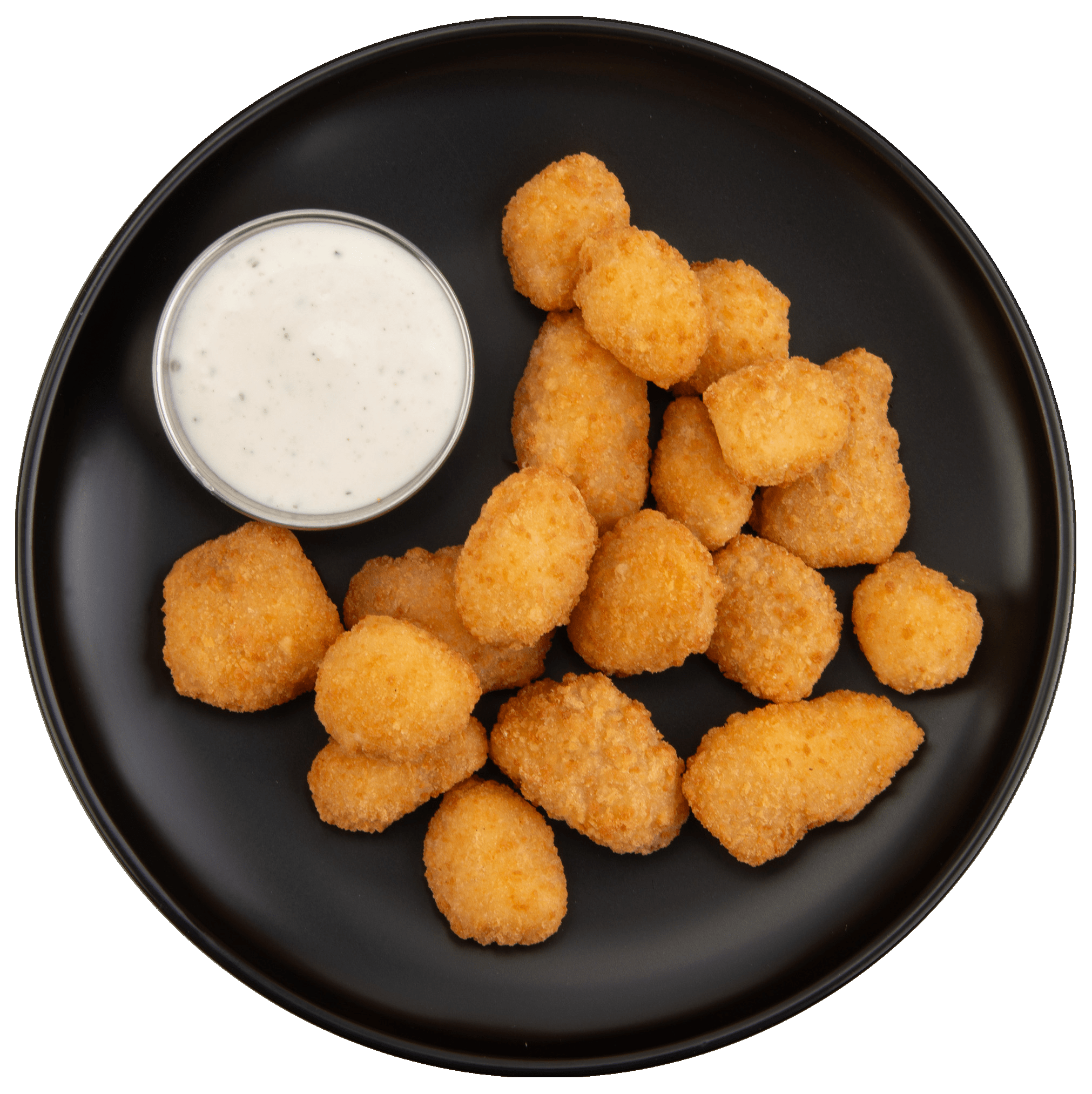 GOLDEN CRISP® BREADED GARLIC CHEESE CURDS