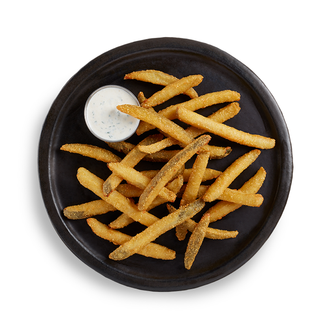 ANCHOR SPICY BATTERED PICKLE FRIES