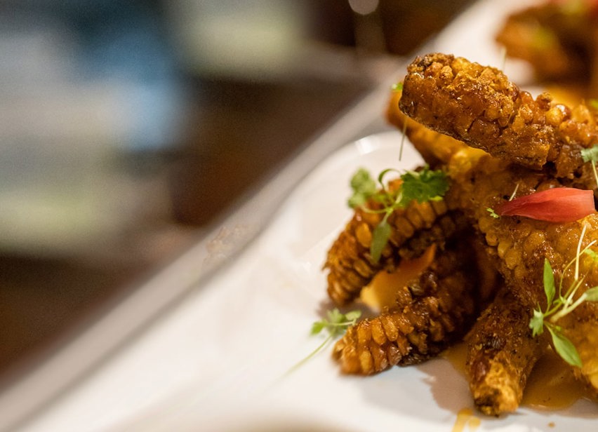 Corn R’bz Mezze