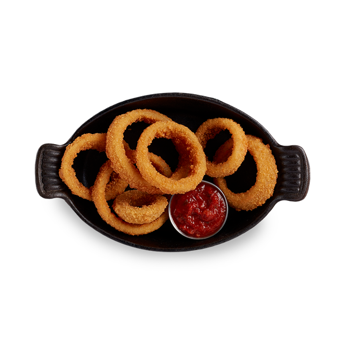 BAKEABLES BREADED ONION RINGS