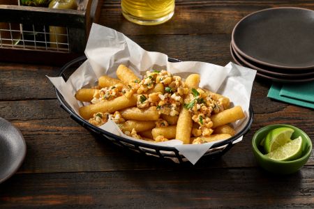 Elote Loaded Cheesy Dippers