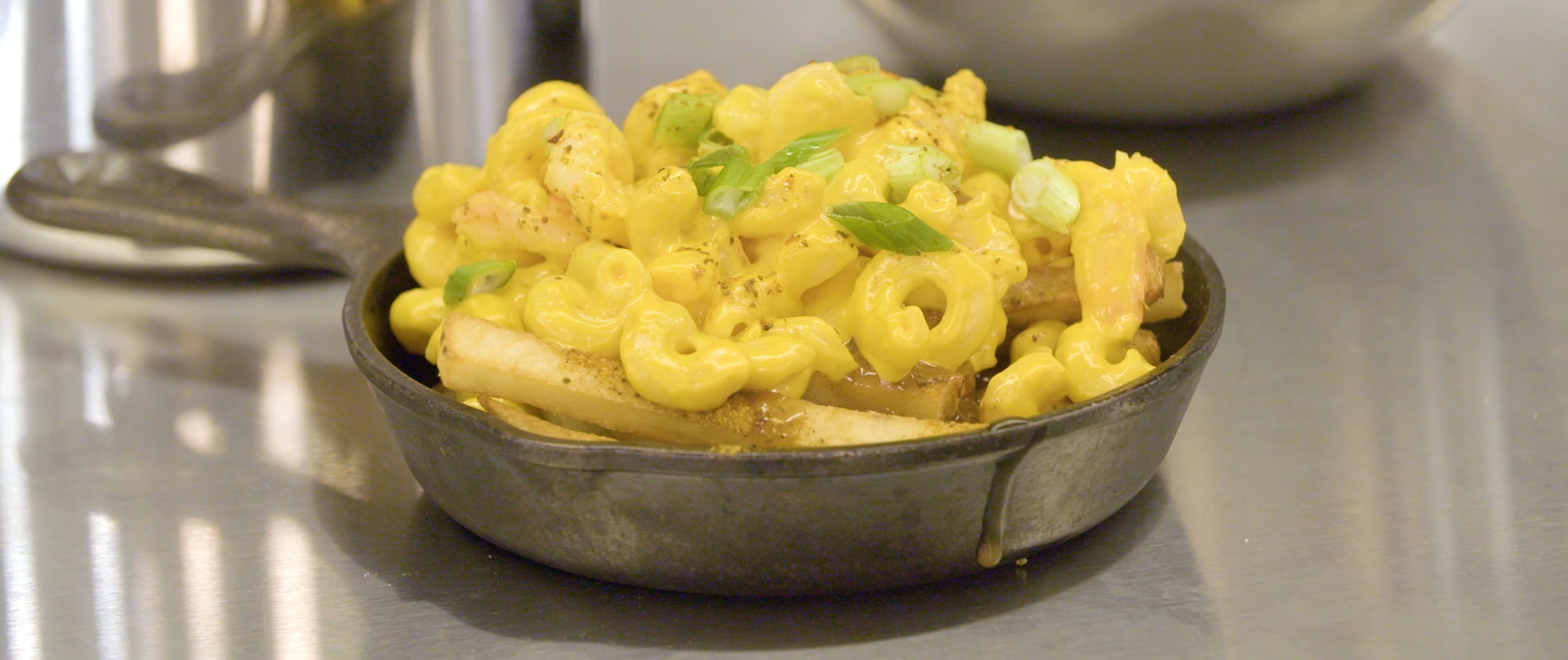 Shrimp Mac & ‘Tine