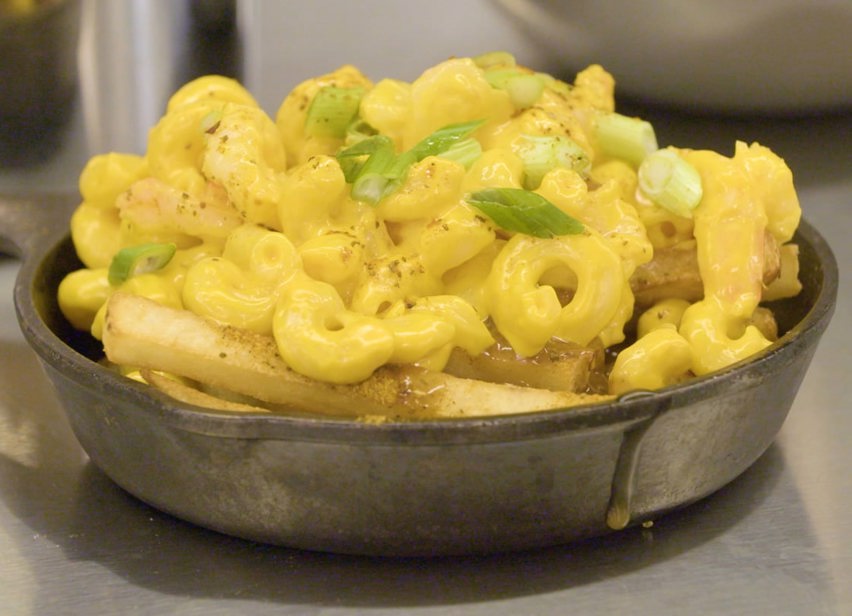 Shrimp Mac & ‘Tine
