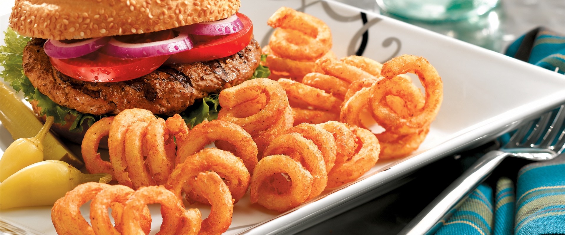 Burger with a Twist