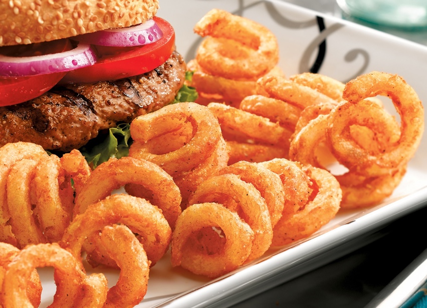 Burger with a Twist