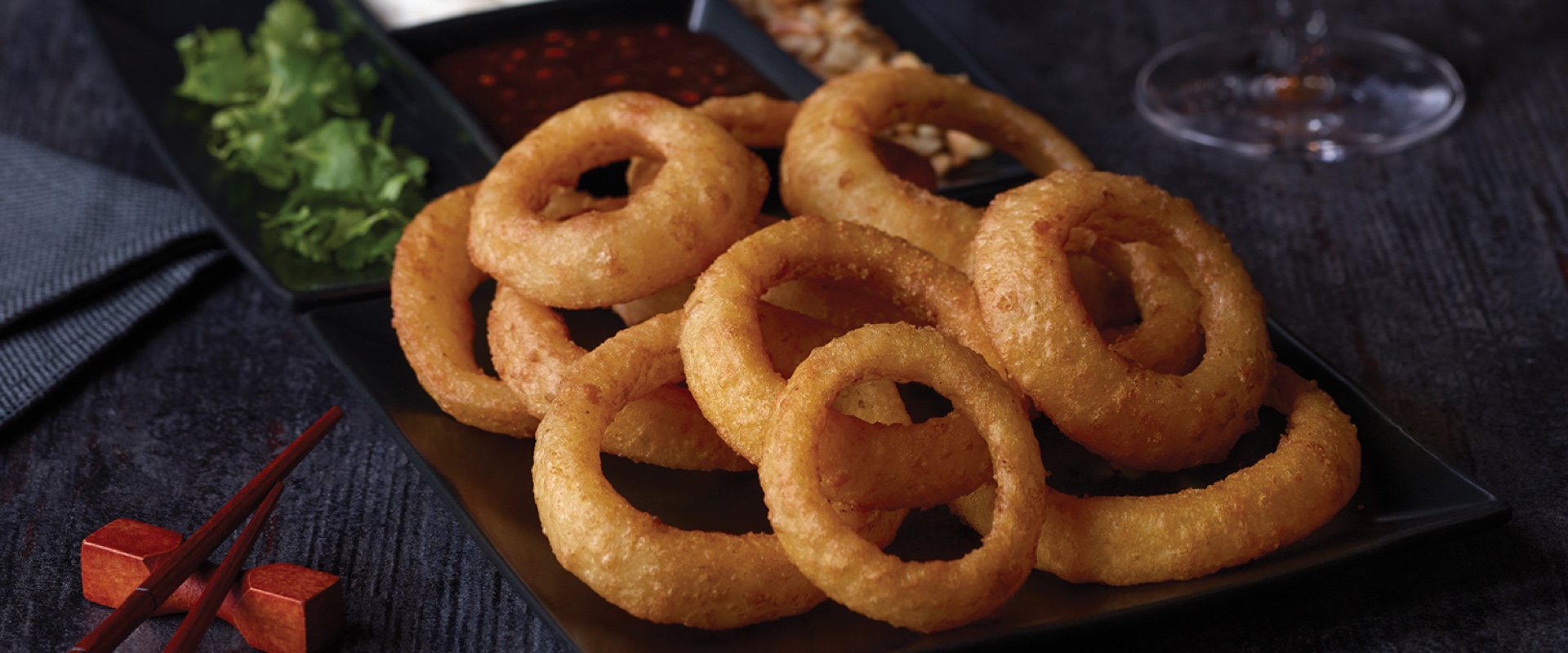 Far East Onion Rings