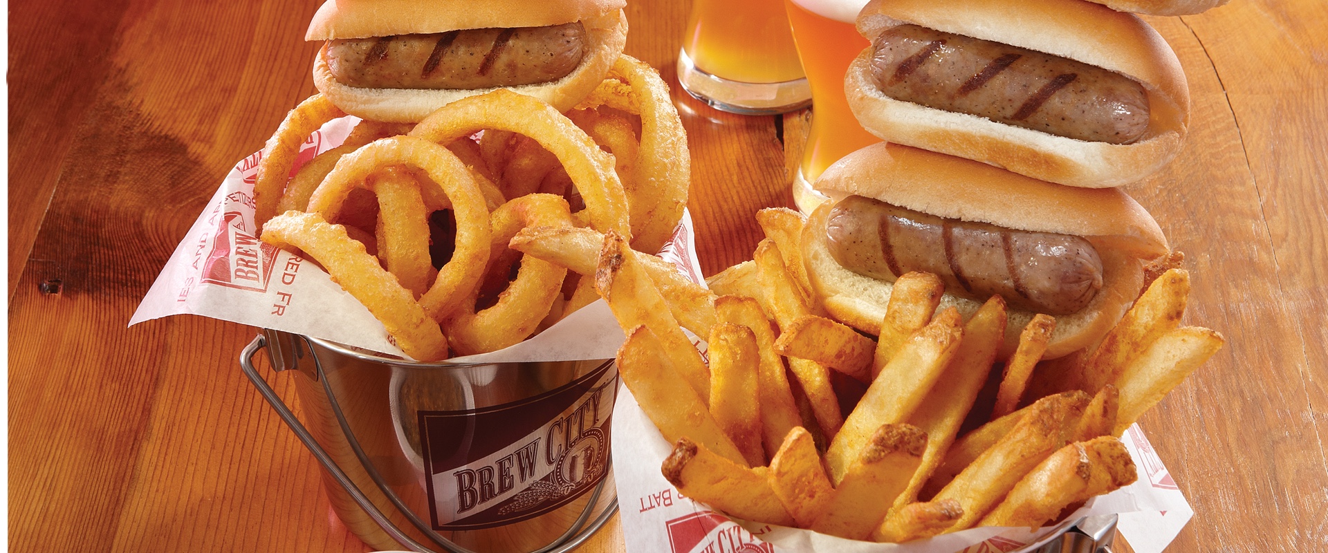 Bucket of Brats
