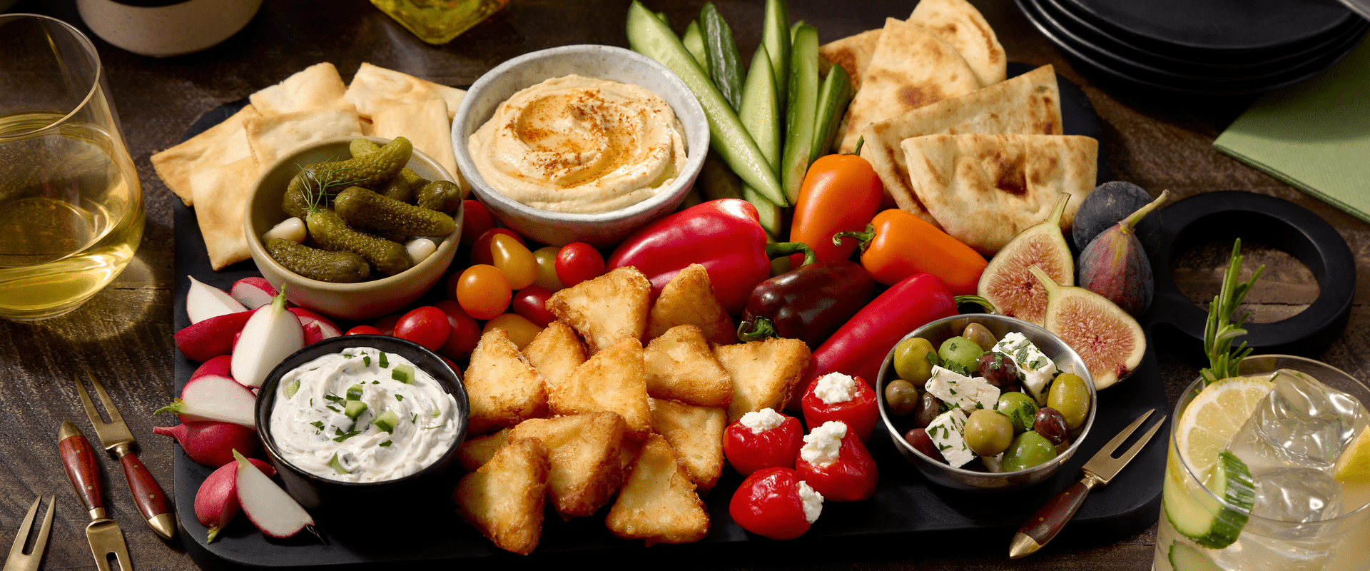 Mezze Platter