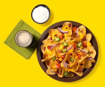 Deconstructed Irish Nachos