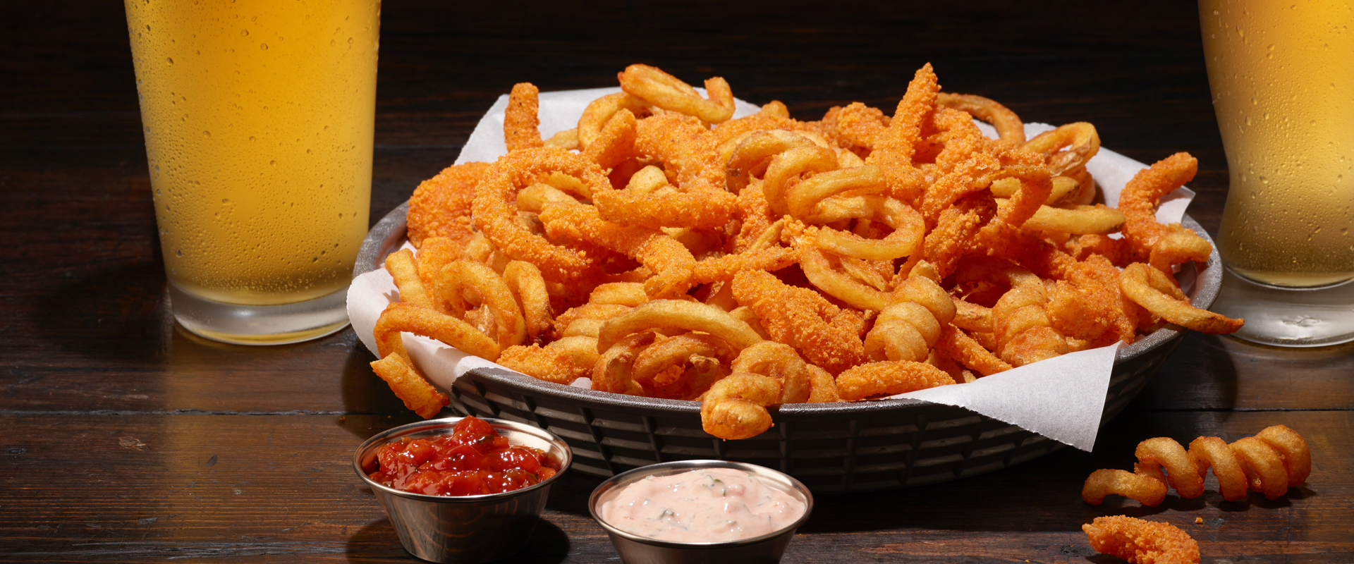 Spicy Straws & Twisty Taters