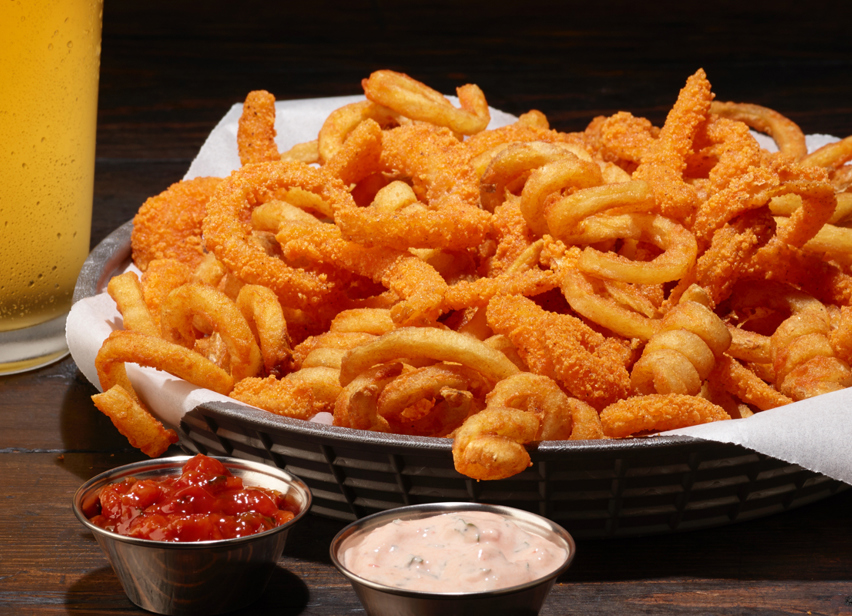 Spicy Straws & Twisty Taters