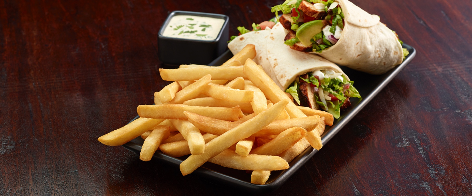 Fajita Chicken Wrap