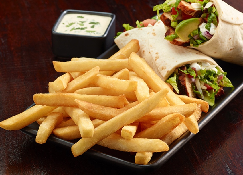 Fajita Chicken Wrap