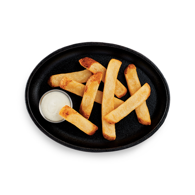 MCCAIN SIGNATURE STEAK FRIES SKIN ON 6X5 LBS